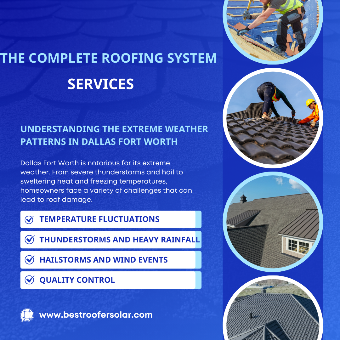 Weather Impacts Roofs