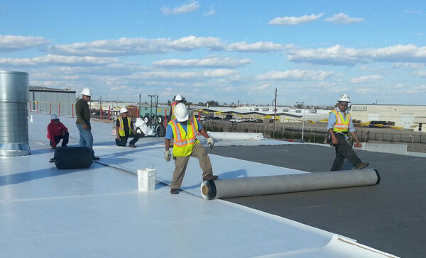 Commercial roofing system