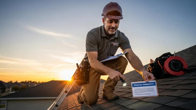 Understanding Our Roofing Installation and Repair Warranties: Comprehensive Details and Customer Guidance
