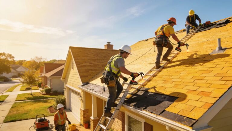 Affordable Roof Repair Services in Fort Worth for Homeowners