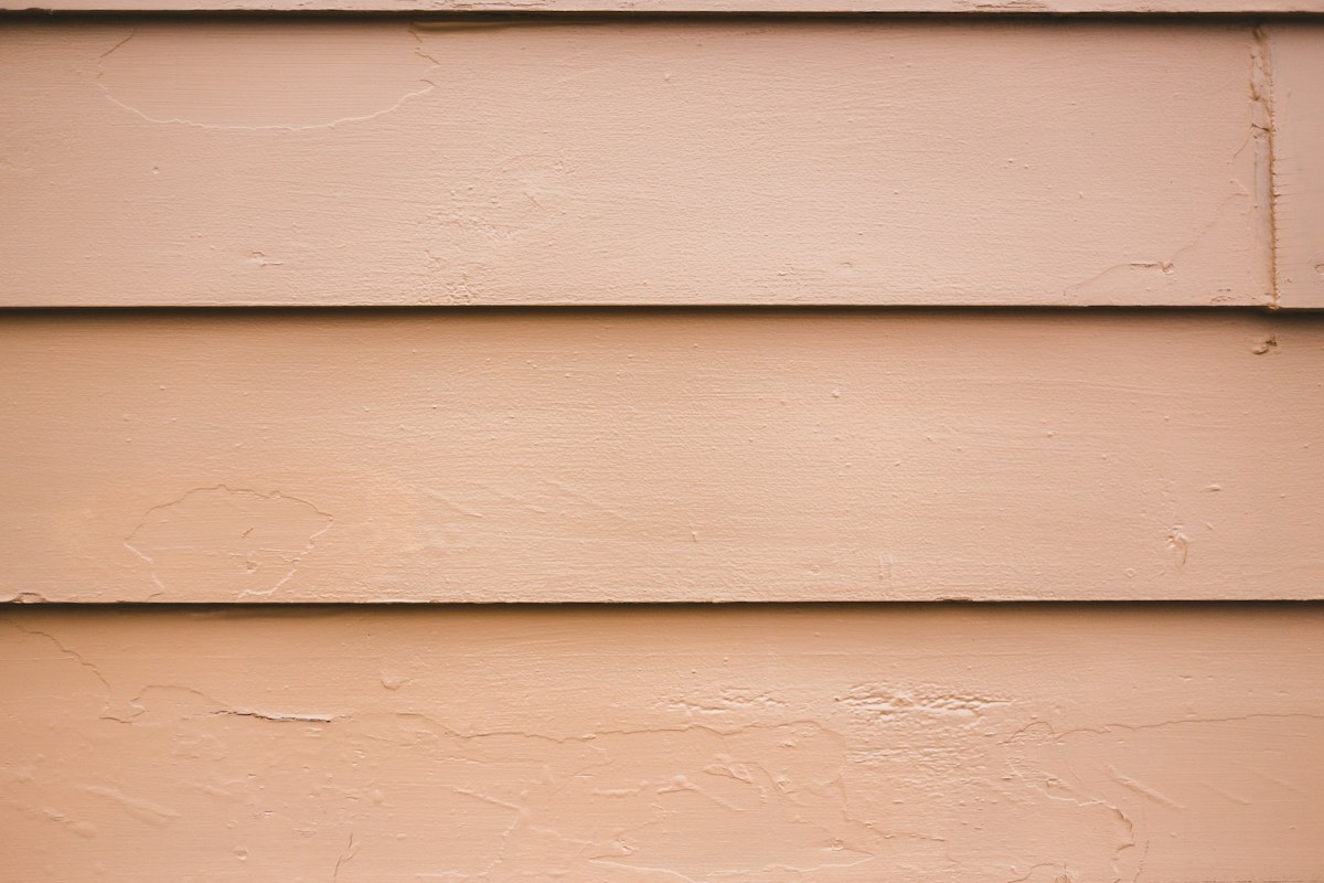New siding installed on a home