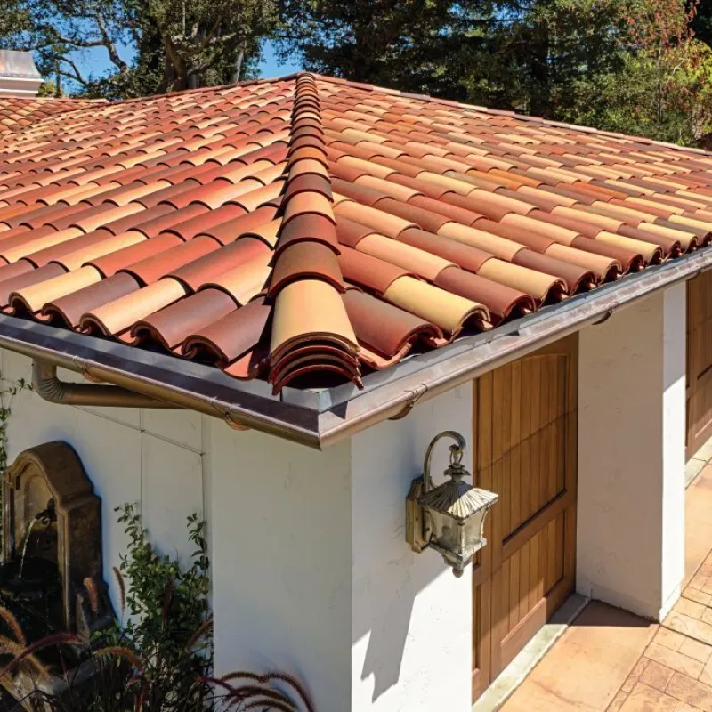 Westlake Royal US Tile ClayLite Custom Blend; manufacturer inspiration, not a BRS project