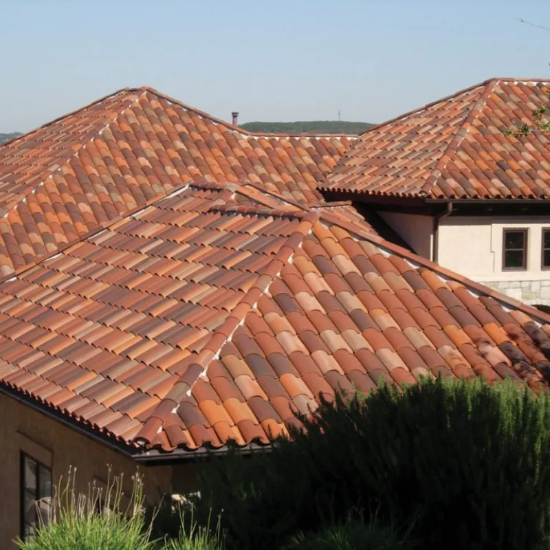 Westlake Royal US Tile S-Tile with Mission Boost Custom Blend; manufacturer inspiration, not a BRS project