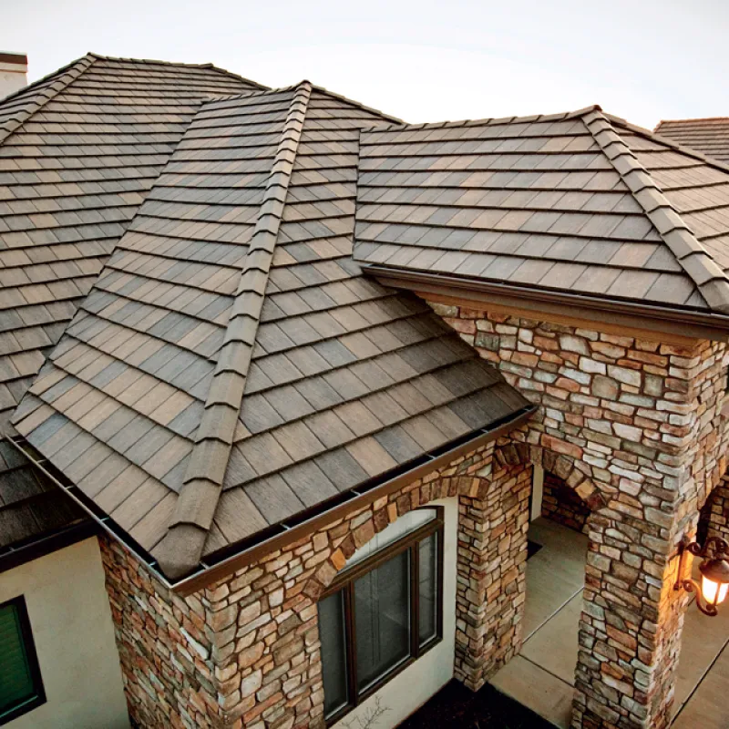 Westlake Royal US Tile Saxony Hartford Slate in Charcoal Brown Blend; manufacturer inspiration, not a BRS project
