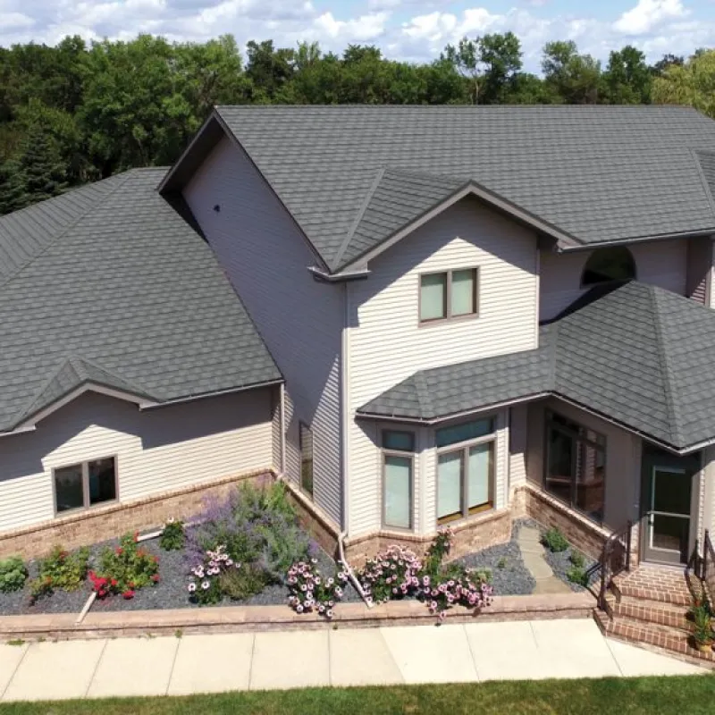 Unified Steel Granite-Ridge in Ironwood; manufacturer inspiration, not a BRS project