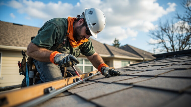 McKinney Roof Repair: Common Leak and Storm Damage Signs